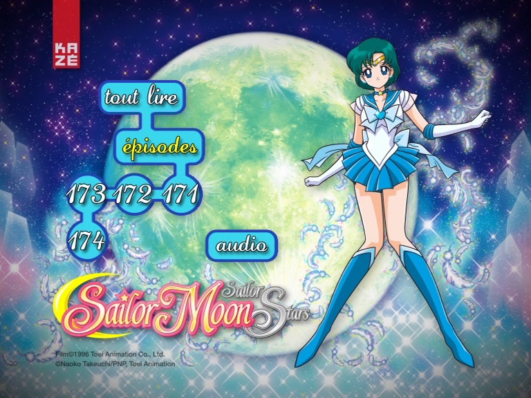 Second menu du disque 1 du collector KazÃƒÂ© Saison 5.