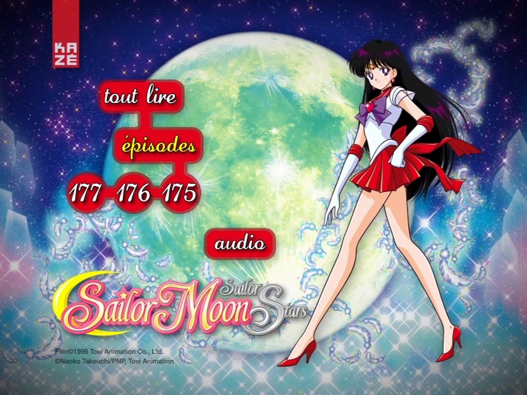 Second menu du disque 2 du collector KazÃƒÂ© Saison 5.