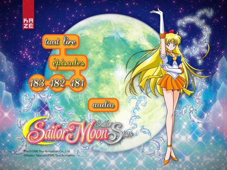 Second menu du disque 3 du collector KazÃƒÂ© Saison 5.