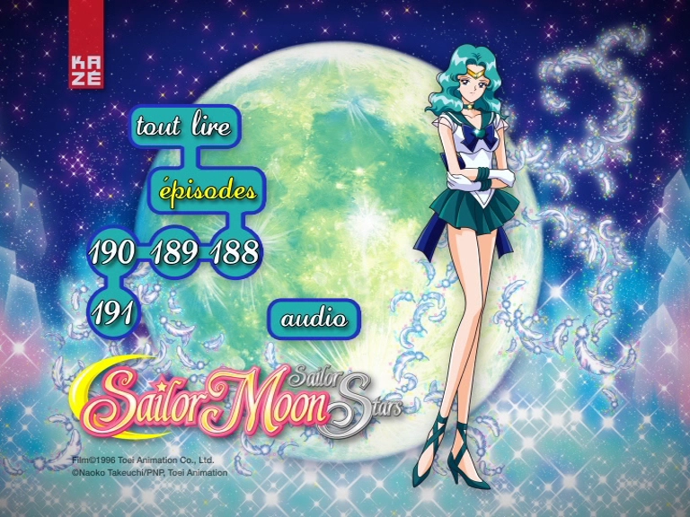 Second menu du disque 4 du collector KazÃƒÂ© Saison 5.