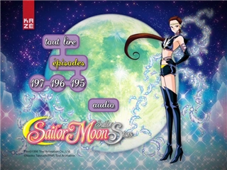 Second menu du disque 5 du collector KazÃƒÂ© Saison 5.