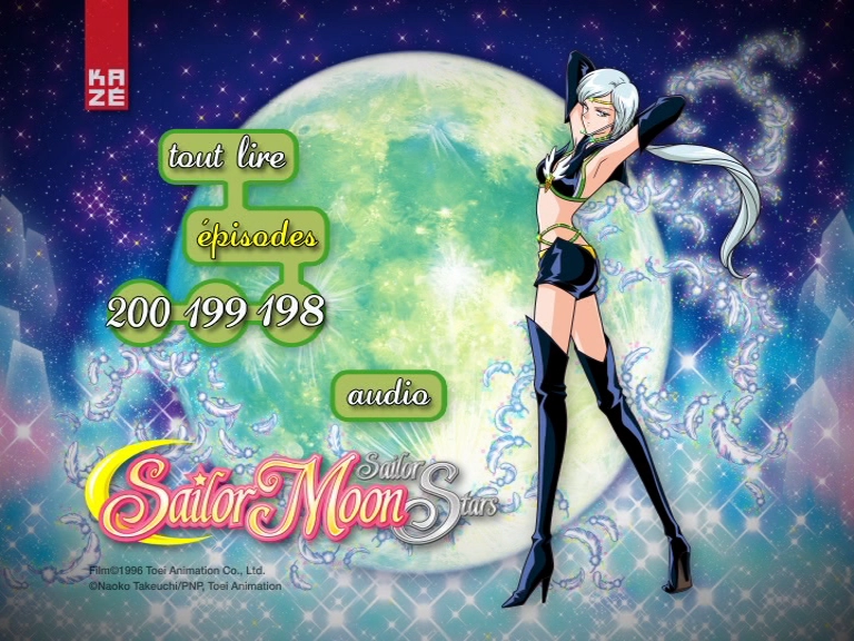 Premier menu du disque 5 du collector KazÃƒÂ© Saison 5.