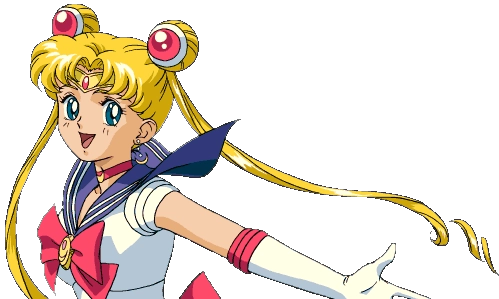 Sailor Moon — Pretty Soldier Sailor Moon
