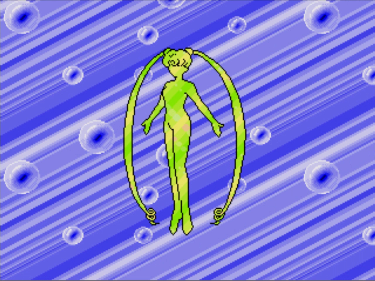 Moon Prism Power Megadrive - capture 1