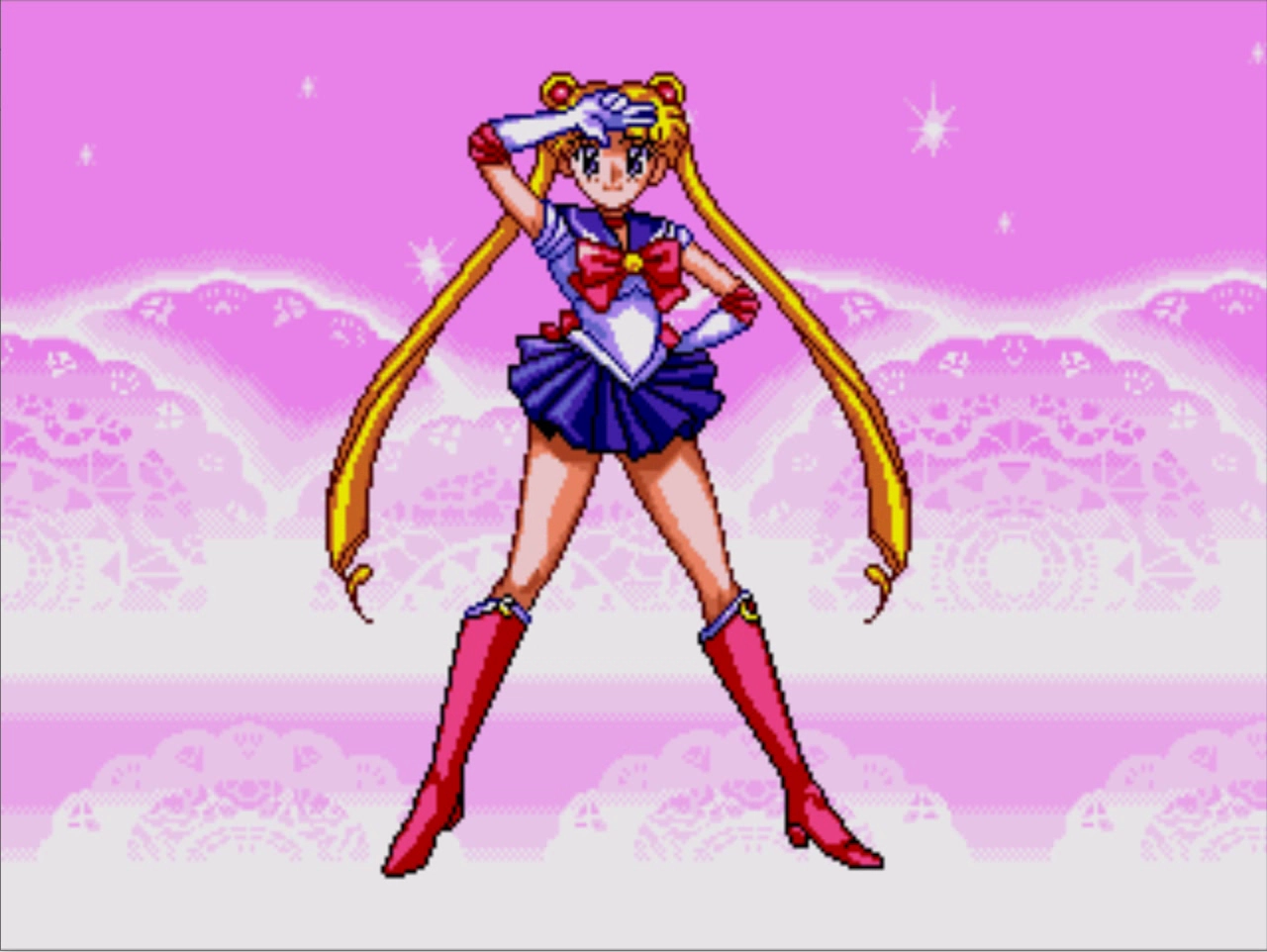 Moon Prism Power Megadrive - capture 2