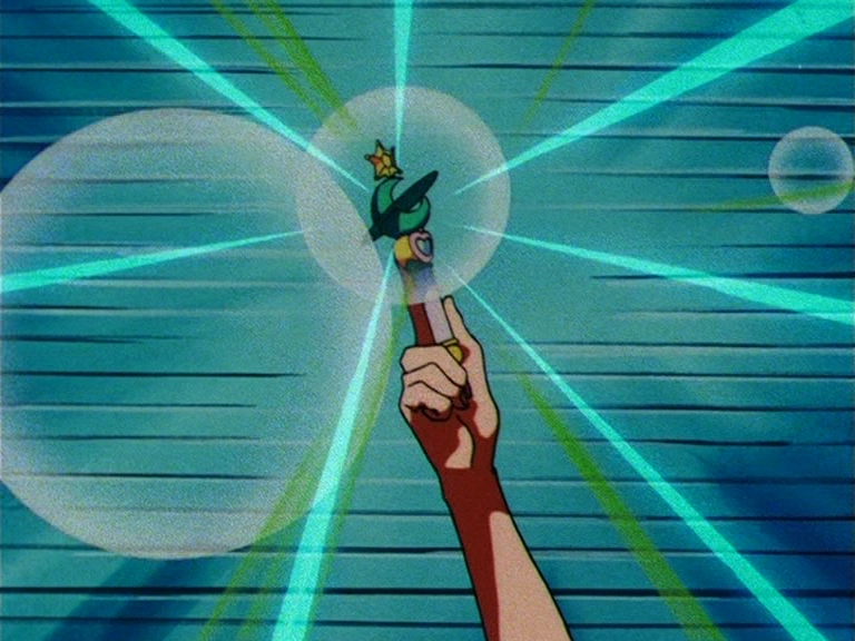 Transformation rapide de Sailor Neptune - capture 3
