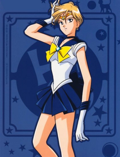 Illustration centrale de Sailor Uranus