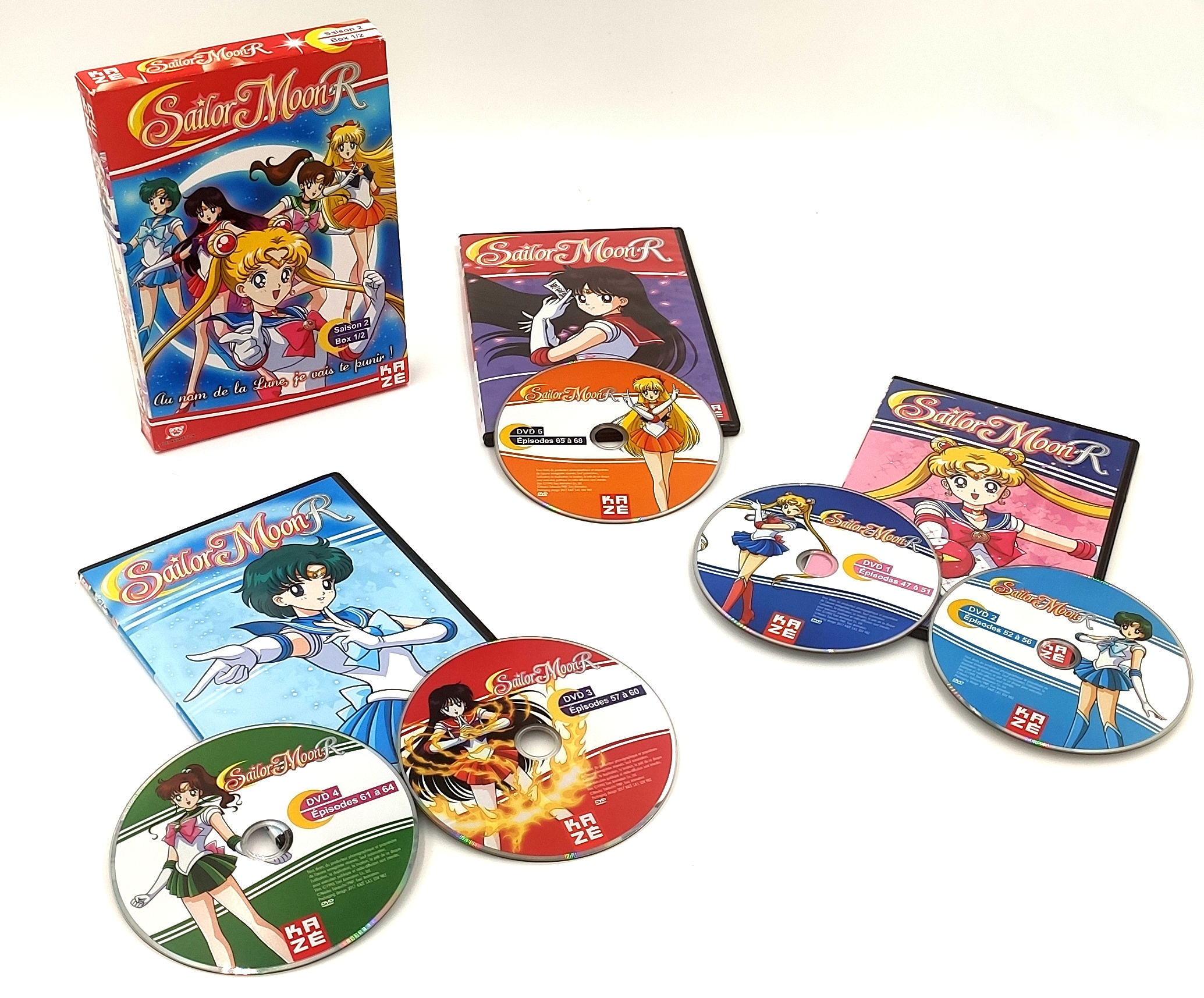 Detail 1 du coffret secondaire KazÃƒÂ© Saison 2.