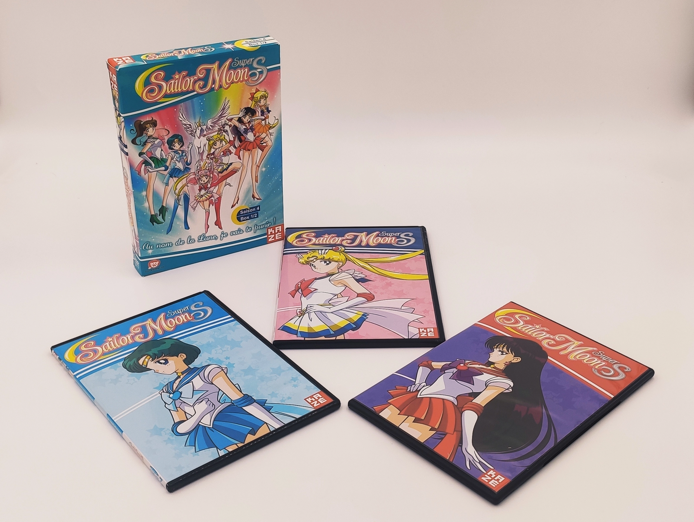 Detail photographique du coffret KazÃƒÂ© 7 Saison 4.