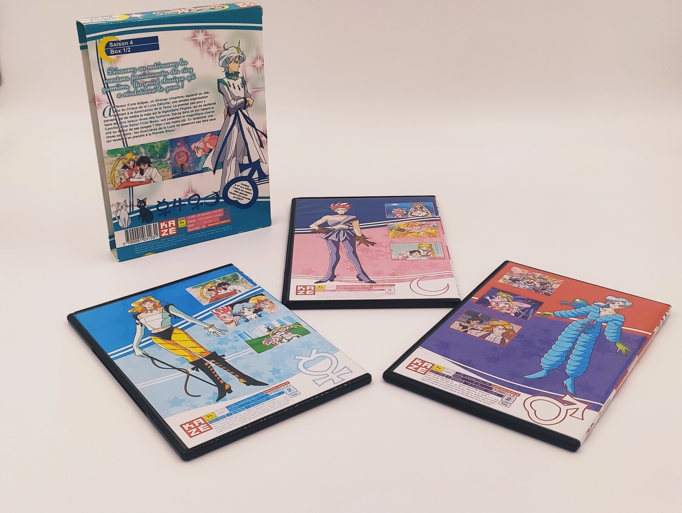 Detail photographique du coffret KazÃƒÂ© 7 Saison 4.