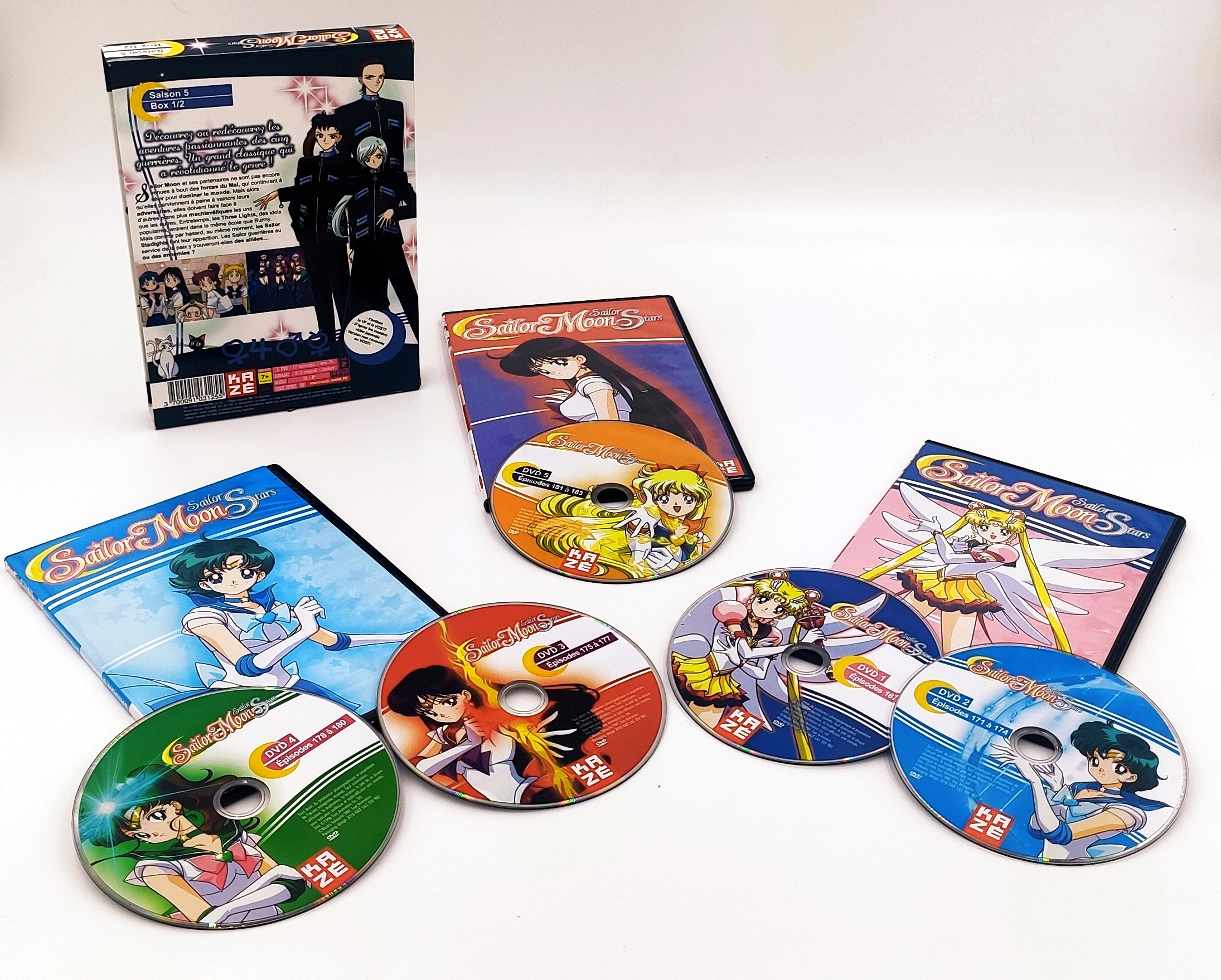 Detail photographique du coffret KazÃƒÂ© 9 Saison 5.
