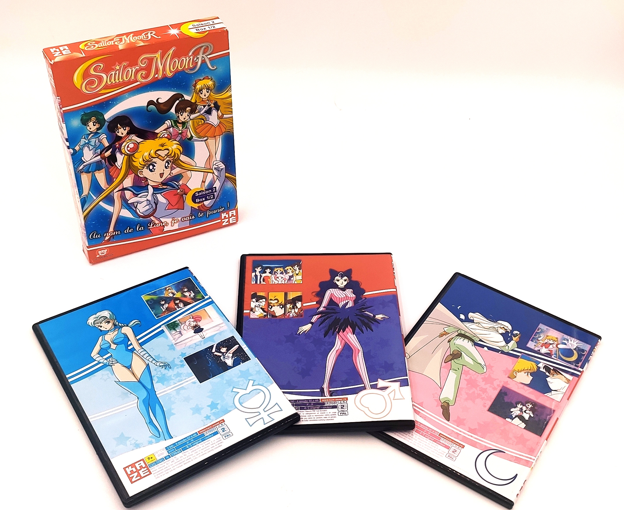 Detail 3 du coffret secondaire KazÃƒÂ© Saison 2.