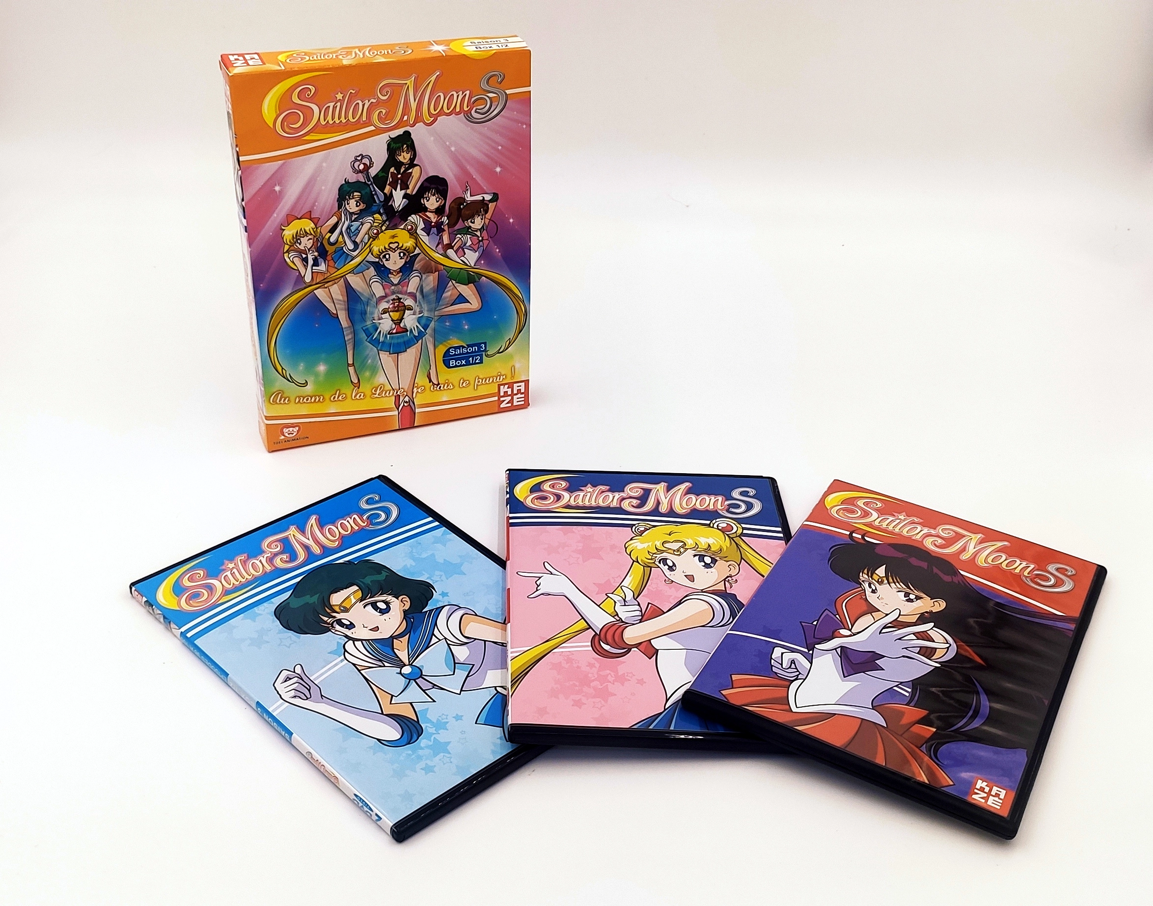 Detail 3 du coffret 1/2 KazÃƒÂ© Saison 3.