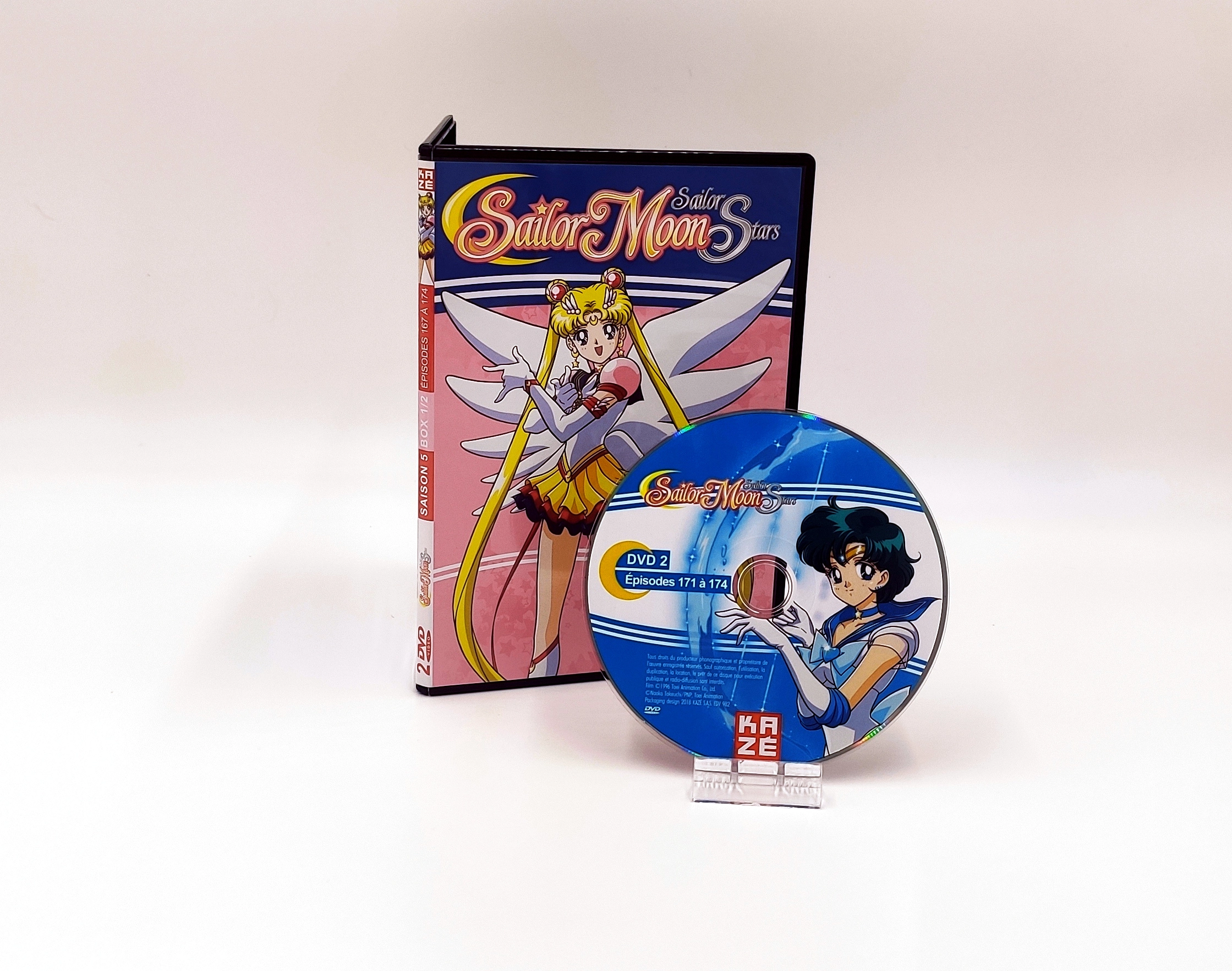Detail photographique du coffret KazÃƒÂ© 9 Saison 5.