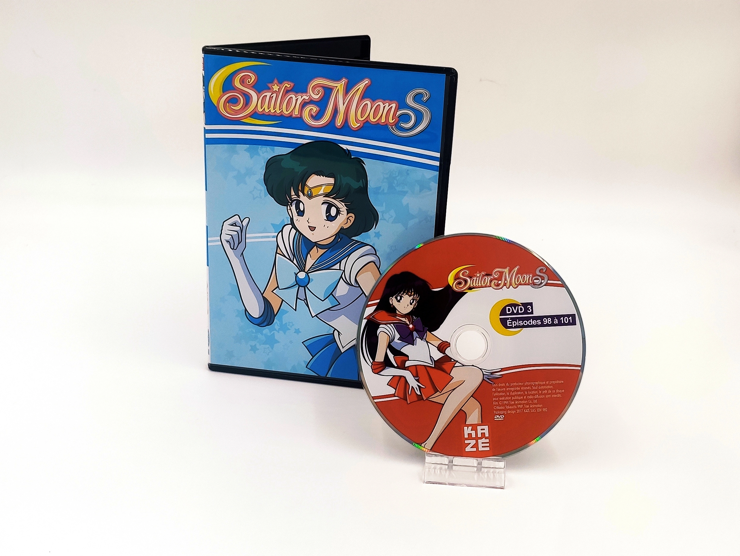 Detail 4 du coffret 1/2 KazÃƒÂ© Saison 3.