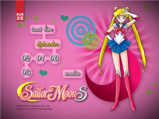 Premier menu du disque 1 du coffret 1/2 KazÃƒÂ© Saison 3.