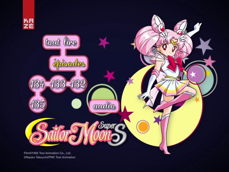 Second menu du disque 1 du coffret KazÃƒÂ© 7 Saison 4.