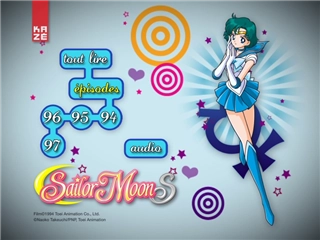 Second menu du disque 1 du coffret 1/2 KazÃƒÂ© Saison 3.