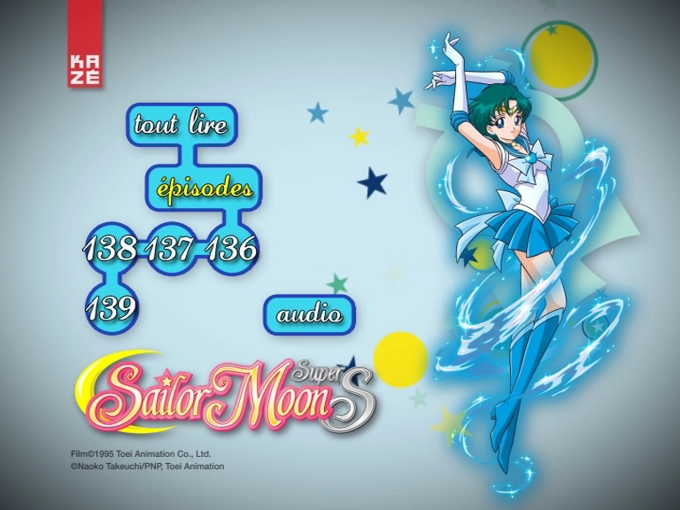 Menu du disque 2 du coffret KazÃƒÂ© 7 Saison 4.