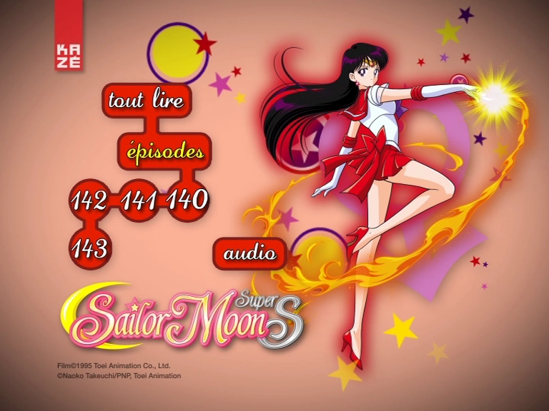 Second menu du disque 2 du coffret KazÃƒÂ© 7 Saison 4.