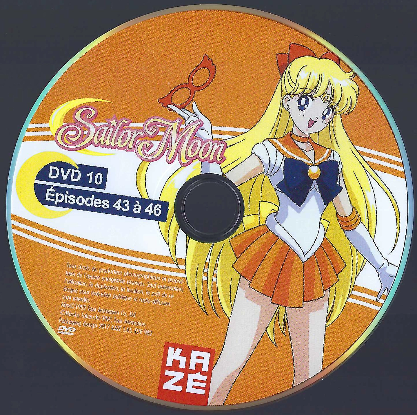 Visuel compagnon du disque 3 du coffret 2/2 KazÃƒÂ© Saison 3.