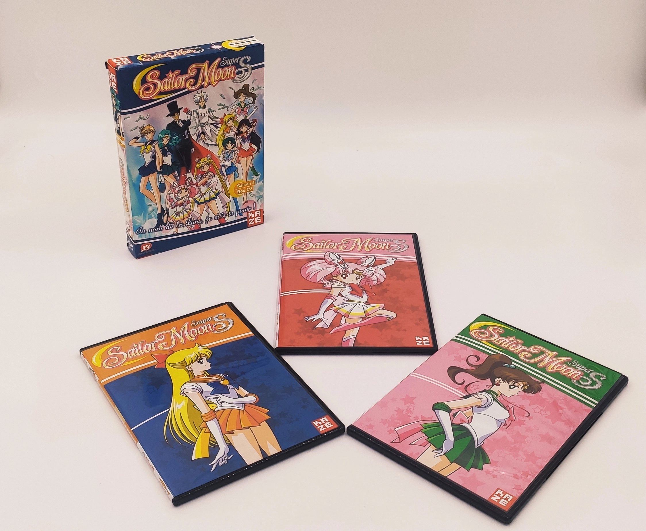 Detail photographique du coffret KazÃƒÂ© 8 Saison 4.