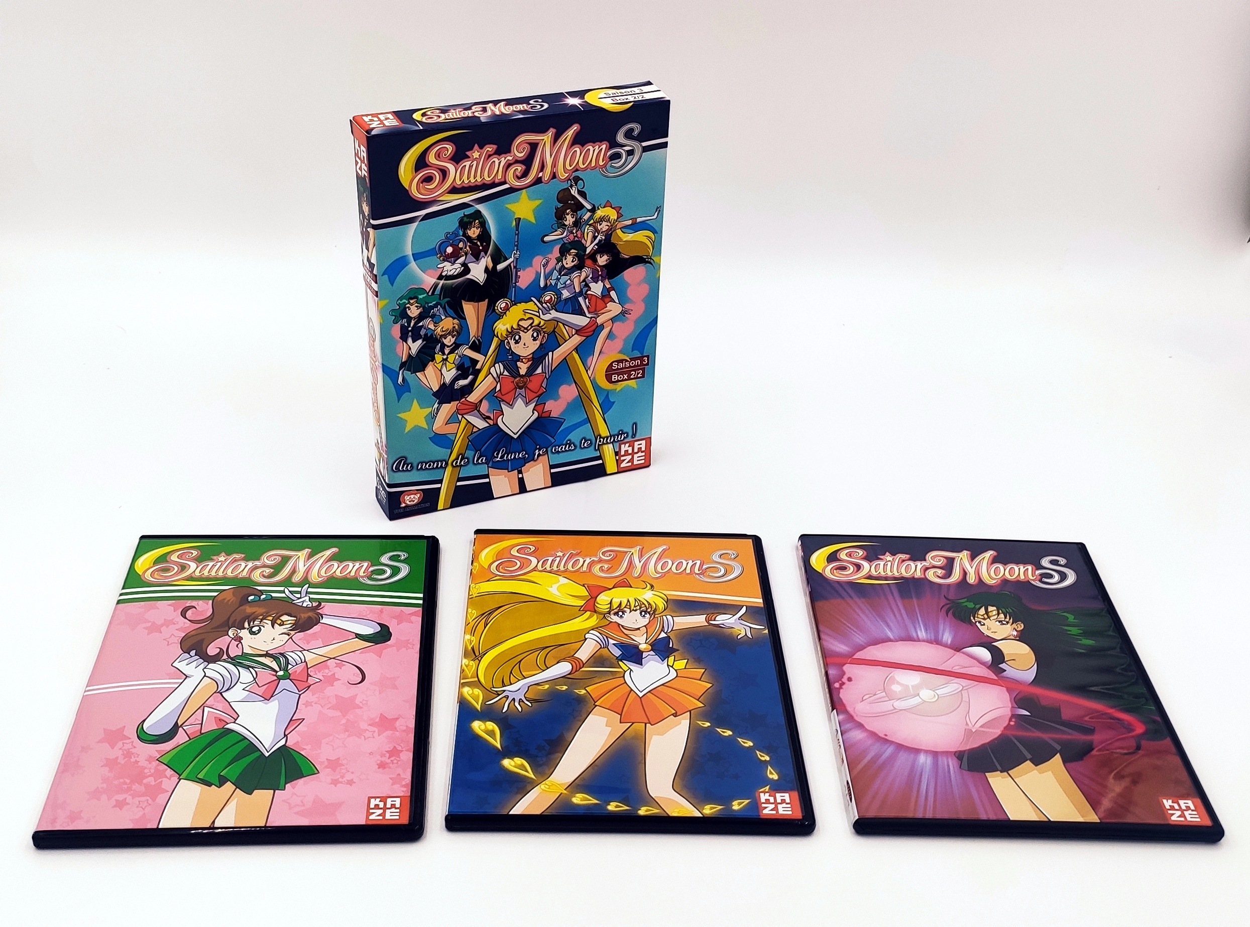 Detail 1 du coffret 2/2 KazÃƒÂ© Saison 3.