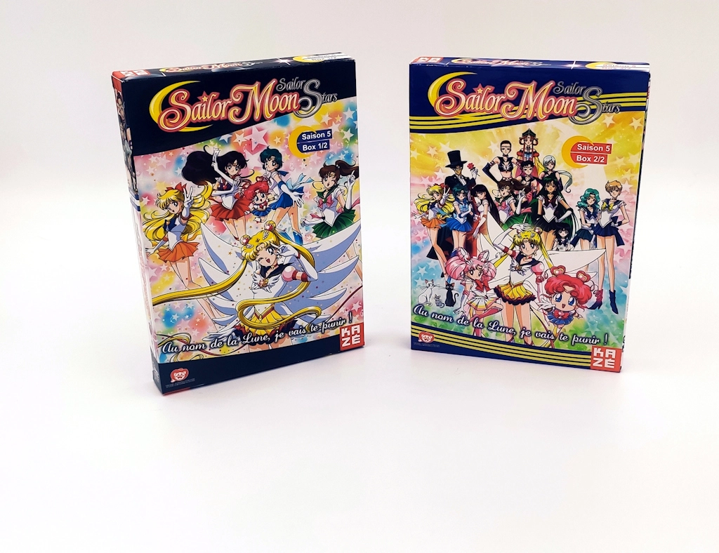 Detail photographique du coffret KazÃƒÂ© 10 Saison 5.
