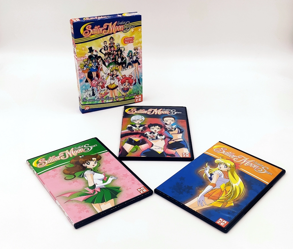 Detail photographique du coffret KazÃƒÂ© 10 Saison 5.