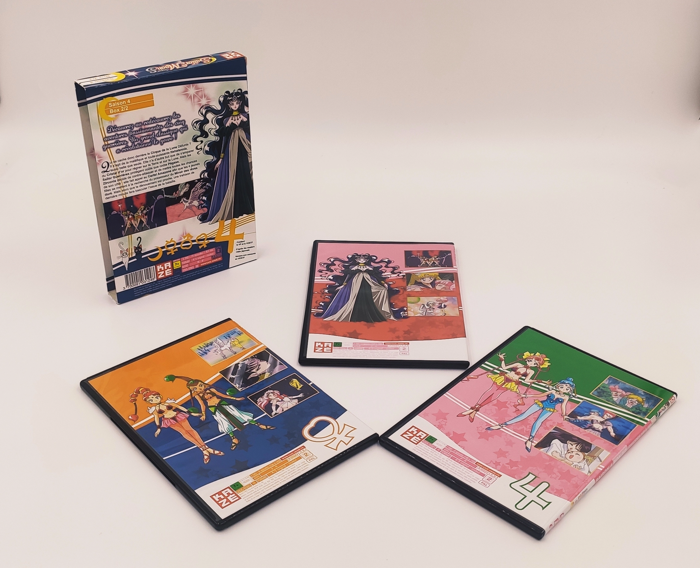 Detail photographique du coffret KazÃƒÂ© 8 Saison 4.