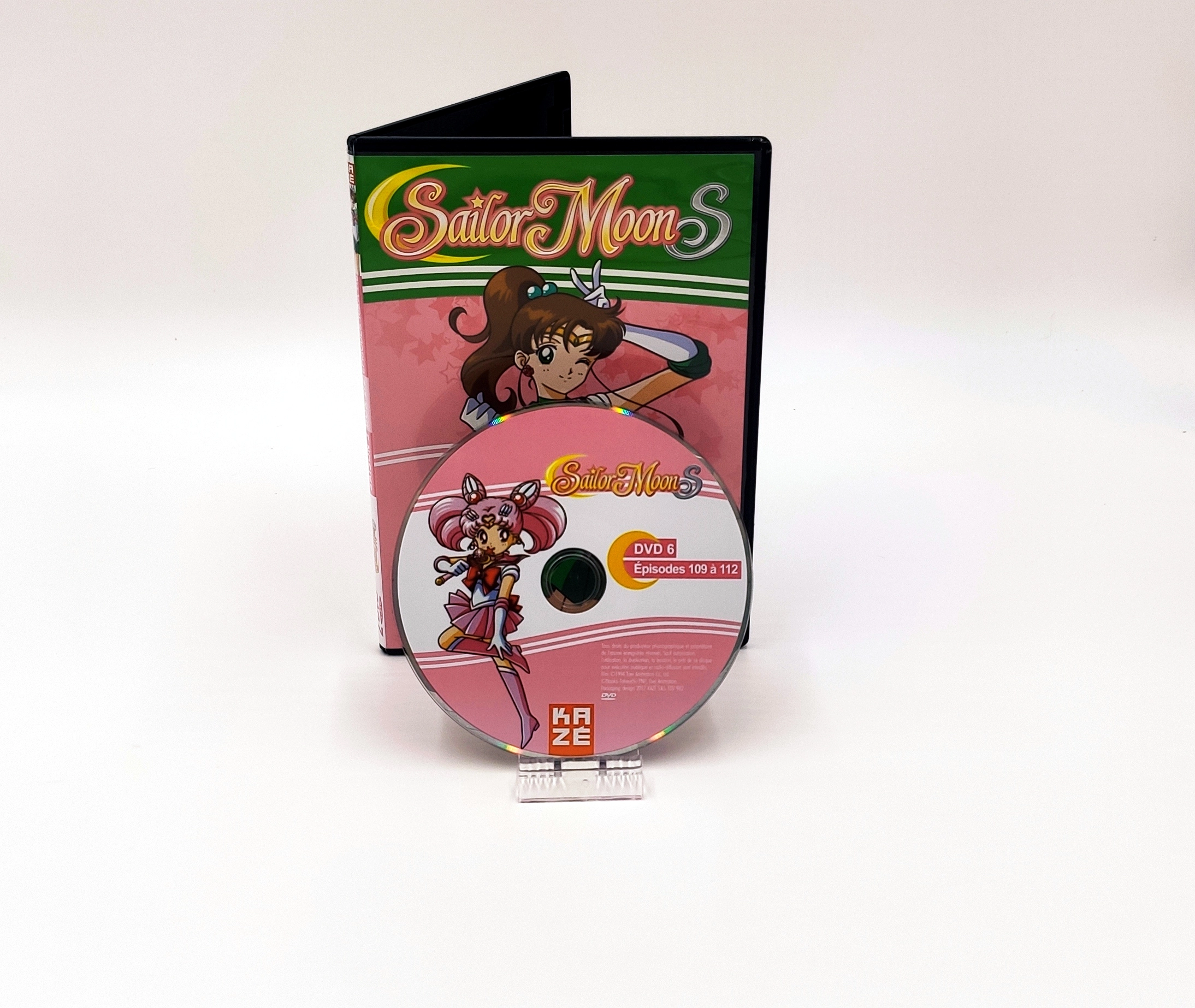 Detail 3 du coffret 2/2 KazÃƒÂ© Saison 3.