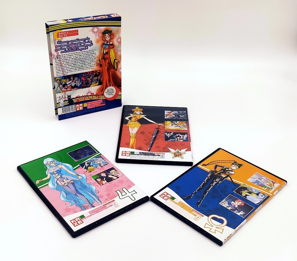 Detail photographique du coffret KazÃƒÂ© 10 Saison 5.