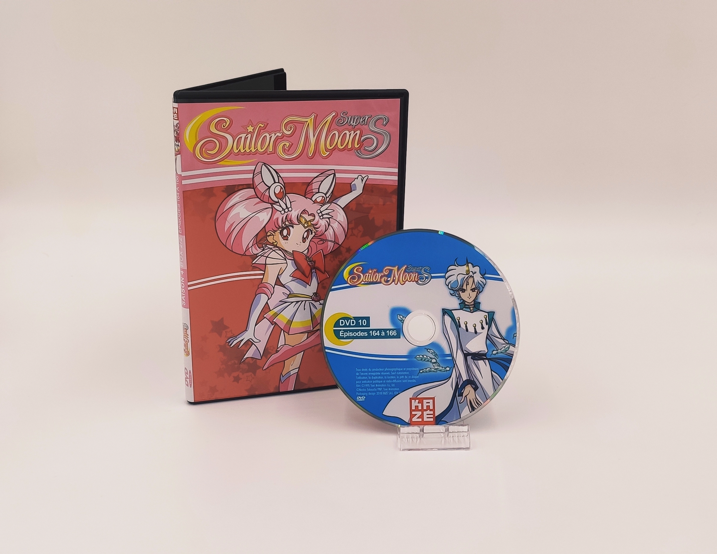 Detail photographique du coffret KazÃƒÂ© 8 Saison 4.