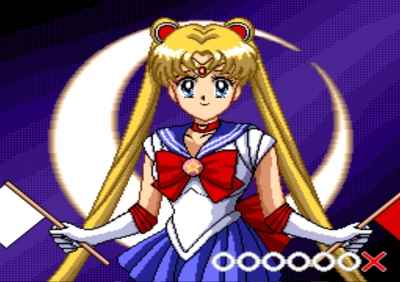 Screenshot 1 — SailorMoon Collection PC Engine