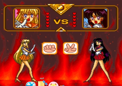 Screenshot 6 — SailorMoon Collection PC Engine