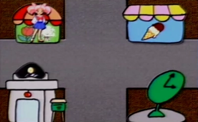 Screenshot 2 — Hajimete no Eigo Playdia