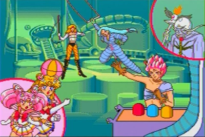 Capture 7 — Bishoujo Senshi Sailor Moon SuperS Sega Pico