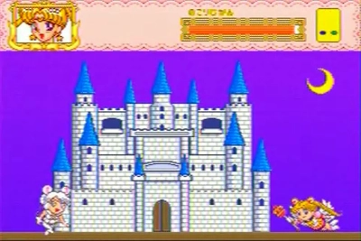 Capture 6 — Sailor Stars Tokimeki Paati Sega Pico