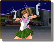 Sailor Jupiter — attaque 2
