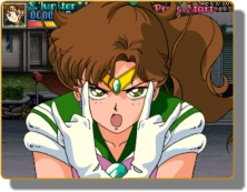 Sailor Jupiter — attaque 5