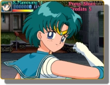 Sailor Mercury — attaque 4