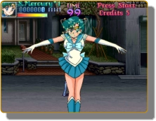 Sailor Mercury — attaque 5