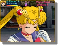 Sailor Moon — attaque 1