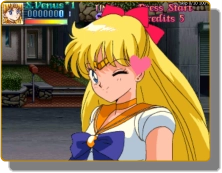 Sailor Venus — attaque 1