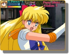 Sailor Venus — attaque 3