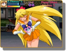 Sailor Venus — attaque 4