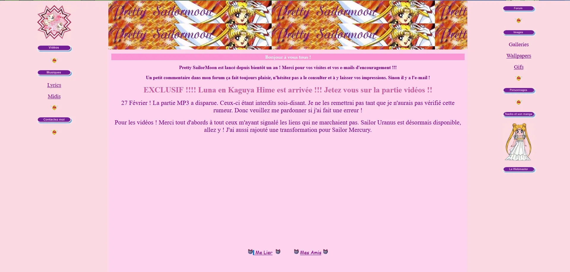 Capture legacy de Pretty SailorMoon