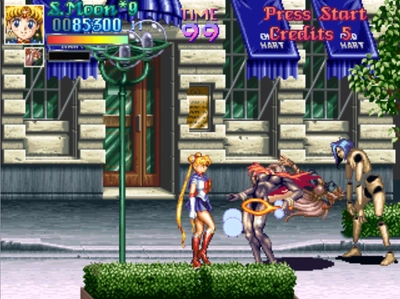 Gameplay — Pretty Soldier Sailor Moon