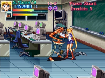 Gameplay — Pretty Soldier Sailor Moon