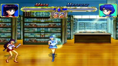 Screenshot 2 — SuperS Shin Shuyaku Soudatsusen PlayStation